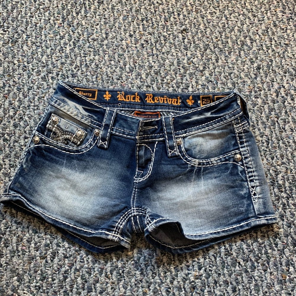 Rock Revival Sherry short